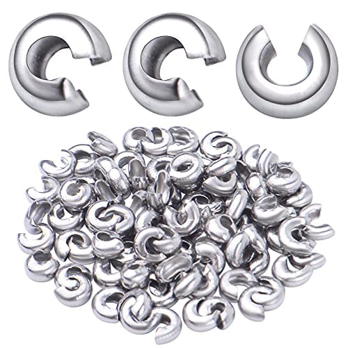 Wholesale 30Pcs End Caps Bead Stopper Fit 6mm Cord DIY Bracelet Jewelry Marking# Wholesale 30Pcs End Caps Bead Stopper Fit 6mm Cord DIY Bracelet Jewelry Marking#